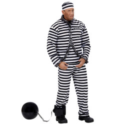 Nafukovacia väzenská lopta